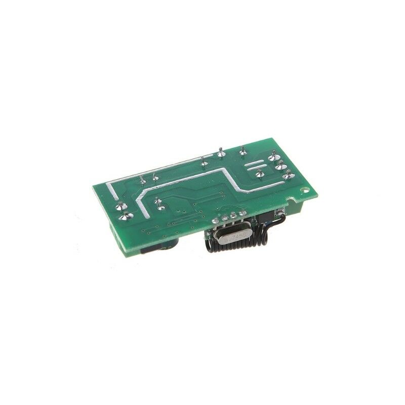 1CH RF 433MHz Wireless Remote Control Switch Module Learning Code Relay AC 220V
