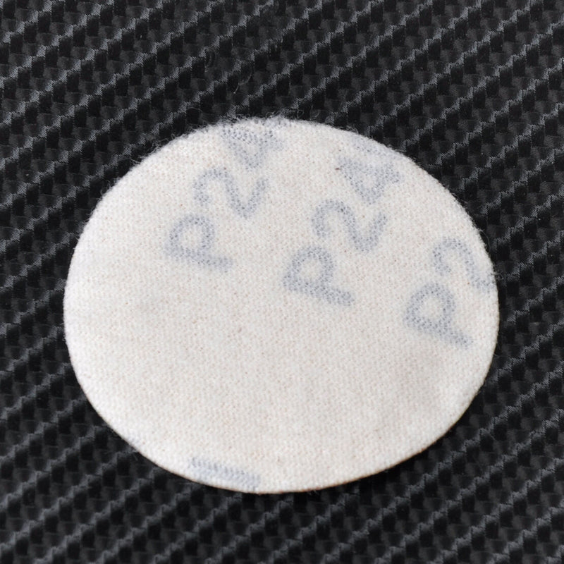 60x 2inch Mix Grit Sander Disc Sanding + Polishing Pad w/Backer Plate