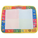 Water Drawing Pad Doodle Travel Mat Reusable Portable Coloring Art Setting  N6M7