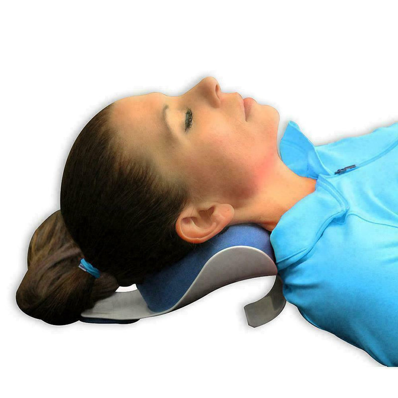 Neck And Shoulder Relaxer Neck Pain Relief Massage Pillow Support Pillow Ne R2K7