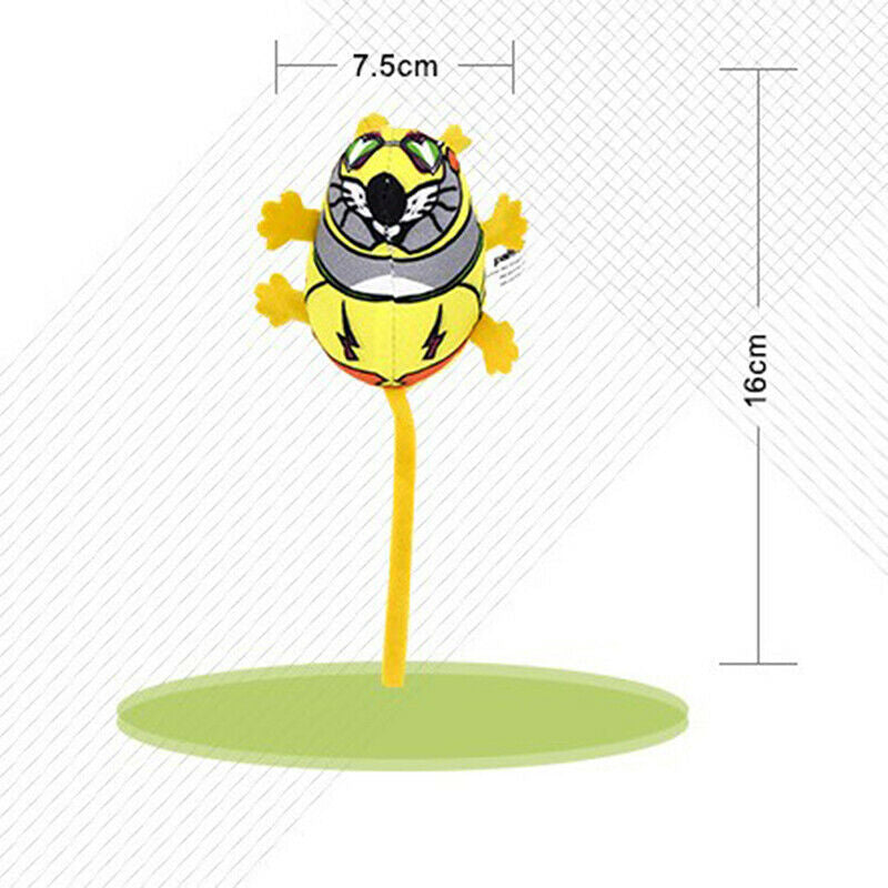 Cat Supplies Cat Toys Interactive Catnip Bell Long Tail Mouse Playing Cat T_