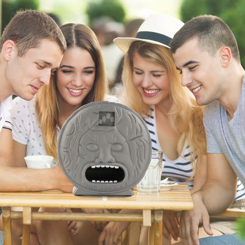 Novelty Game Interesting Electric Shocking Liar Lie Detector Game Electric