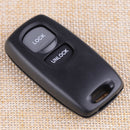 Replacement Keyless Remote 2 Button Key Case Shell fit for Mazda 3 04-11 6 03-10