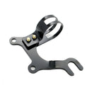 Adjustable 31.8MM Black Outdoor Accessories Universal Bicycle Disc Brake Bracket