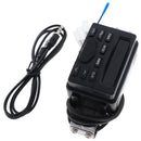 4in Waterproof Motorcycle Handlebar Bluetooth/MP3 FM Radio Sound System 3.5mm
