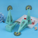 20pcs Peacock Party Candy Boxes Peacock Theme DIY Gift Box Kids Birthday FavorOZ