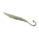 Pack of 30 Classical Exquisite Feather Metal Bookmarks,  Gift for Friends
