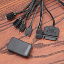 Cooler Master DC 5V SATA Power Supply Fan ARGB LED Controller for Chassis
