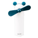Cartoon Mouse Portable Mini USB Fan Rechargeable Handheld Small Fan (1pc) A
