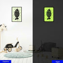 Fish Luminous Wall Stickers PVC Removable Children Room Decals Home Decor