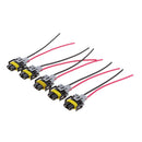 5pcs H11 Male Wire Harness Connector Wiring Plug for Car Headlight