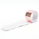 50mmx3m EMI Copper Foil Shielding Tape Conductive Self Adhesive Barrier Guita M&