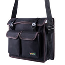 1X(YILEQI Multifunctional Single Shoulder Thickening Hardware Kit Bag Porta