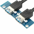 USB 3.0 Front Panel Line Computer Floppy Drive A Built-In USB Panel R5Y5