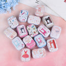 Sewing mini tin box Sealed jar packing boxes jewelry candy box small storage ME