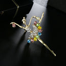 Fashion Rhinestone Flower Brooch Jewelery - Brooch for Wedding Evening Part Y1P4
