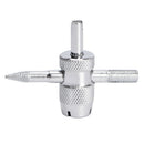 Car Bike Tire Accessory + 4 Valve Stem Core 4 Way Tyre Valve Repair Remover T 3c