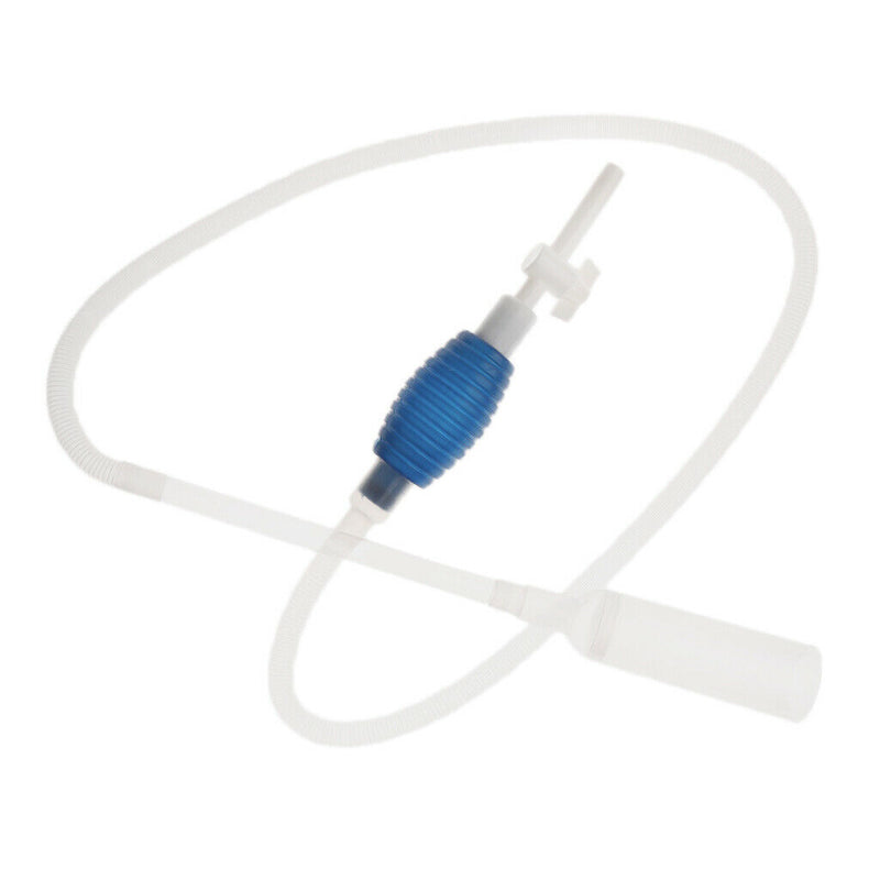 2M Aquarium Gravel Cleaner Siphon Pump Water