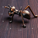 ant copper incense burner holder plate stick cones home decor decorations M&~