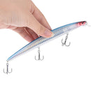 1pc 18cm/26g minnow fishing lures plastic baits hard lures bass crank baits 5