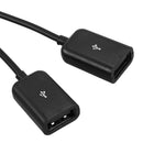 Dual mini USB Host OTG Hub Splitter Adapter Cable for Nexus S3 Galaxy Tab S