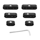 6pcs 7mm 8mm Spark Plug Wire Separators for Chevy Ford Ignition Plug Wire Looms