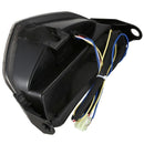 Motorcycle Smoke LED Tail Light Brake Turn Signal Red Yellow for 2004-2005