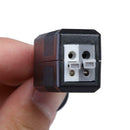 1 Pair CCTV Via Twisted Pairs Passive Transceiver CAT5 BNC Video Balun