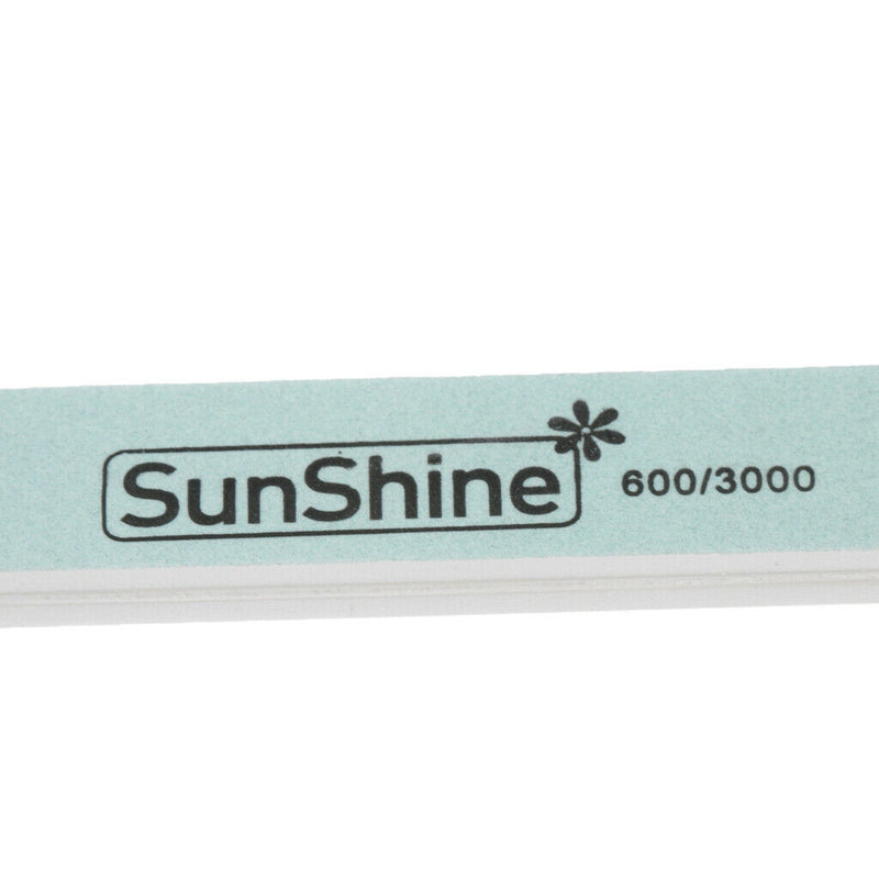 10 Pieces Nail Art Manicure Acrylic Gel Tip Polish Buffer Polish