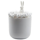 Cotton Swab Holder, Small Q-tips Toothpicks Storage Organizer (Rabbit) I5D4