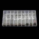 360pcs Alloy Watch Band Spring Bars Strap Link Pins 8-25mm Repair Kit Useful