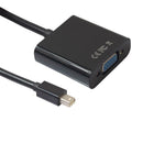 Mini DP to VGA Adapter Thunderbolt Mini DisplayPort to VGA Cable Converter