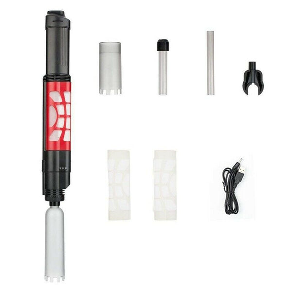 Rechargeable Automatic Aquarium Gravel Vacuum Cleaner, Sludge Extractor and
