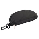 Black Pattern with a Hook EVA Glasses Case T6D9