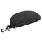 Black Pattern with a Hook EVA Glasses Case T6D9