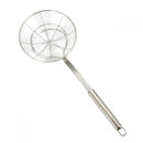2pcs Stainless Steel Skimmer Ladle Spider Strainer Fry Noodles 16cm/18cm