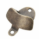 Retro Bronze Metal Wall Mounted Wine Beer Bottle Cap Bar Opener Kitchen Tool