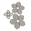 Flower Cutting Dies Stencil Frame For DIY Scrapbooking Embossing Craf Album Z0F0