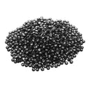 1000 Black Mixed Alphabet/ Letter Rondelle Beads 7mm(1/4 inch) U4C9