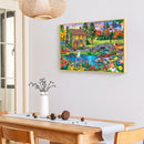 Hut 5D Full Round Diamond Painting DIY Cross Stitch Embroidery (LD385)