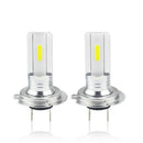 2Pcs Cob H7 30W Led Car Fog Light Headlight Dc12V-24V 6500K Bulb Lamp