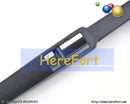 14" Hybrid 3 Section Rear Windshield Window Rain Blade Wiper fit for Mazda 3 10+