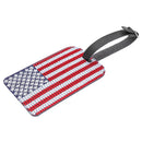 DIY Special Shaped Diamond Painting Star Stripe Flag Leather Boarding Pass