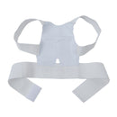 Adjustable Magnetic Posture Support Corrector Back Pain Belt Brace Shoulder W8Q5