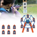Air shot Target Shooting Game Foam Dart Whirling Suspension Flying Ball Target