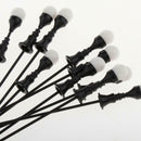 20PCS 1:100-1:150 Gauge Mini Street Lights Garden Train LED Lamp Diorama