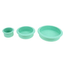 3 Layer Silicone Cake Mold Handmade Cake Pizza Plate DIY Mould Art Craft