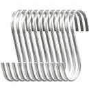 1X(24-Piece S-Hook Thick Stainless Steel S Hook For Hanging, Kitchen Pan Pa