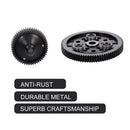 Gearbox Transmission Gears with Motor Gear for Axial SCX10 RC Crawler Car