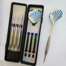 3Pcs Professional Competition Tungsten Steel Needle Darts Blue Tip Set/Box R7S1
